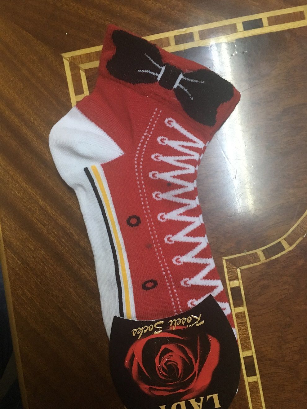 Bayan Çemberli Diz Havlu Çorap