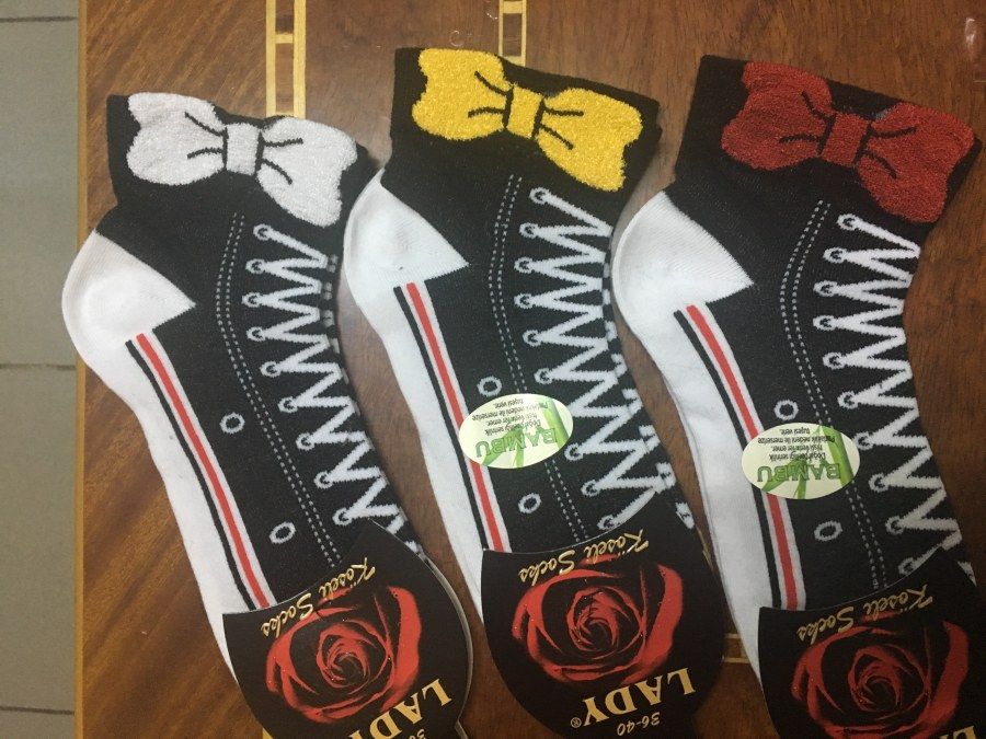 Bayan Çemberli Diz Havlu Çorap